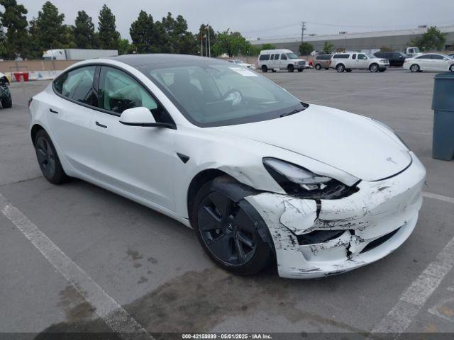  Salvage Tesla Model 3