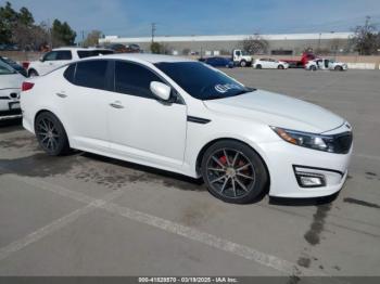  Salvage Kia Optima
