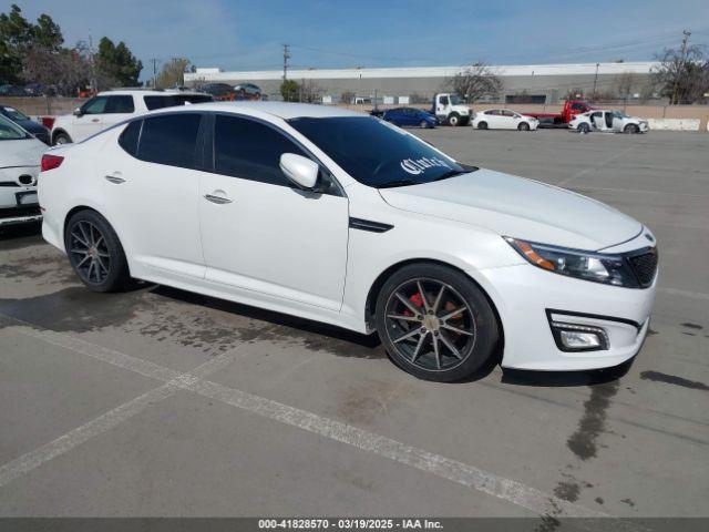  Salvage Kia Optima