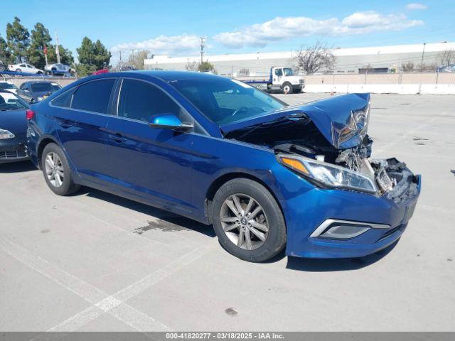  Salvage Hyundai SONATA
