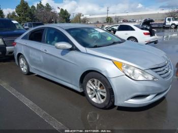  Salvage Hyundai SONATA