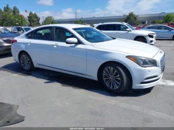  Salvage Hyundai Genesis