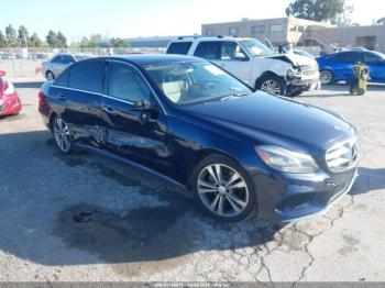  Salvage Mercedes-Benz E-Class