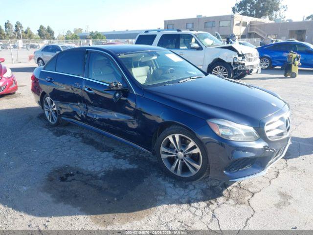  Salvage Mercedes-Benz E-Class