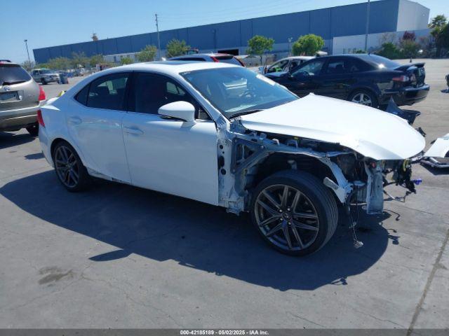  Salvage Lexus Is