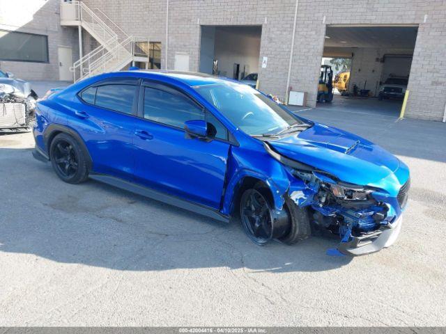  Salvage Subaru WRX