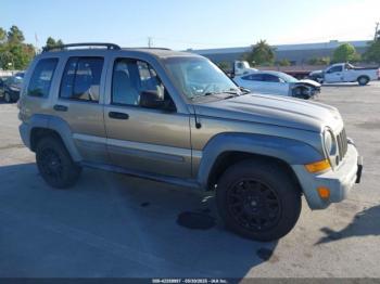  Salvage Jeep Liberty