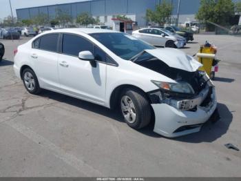  Salvage Honda Civic