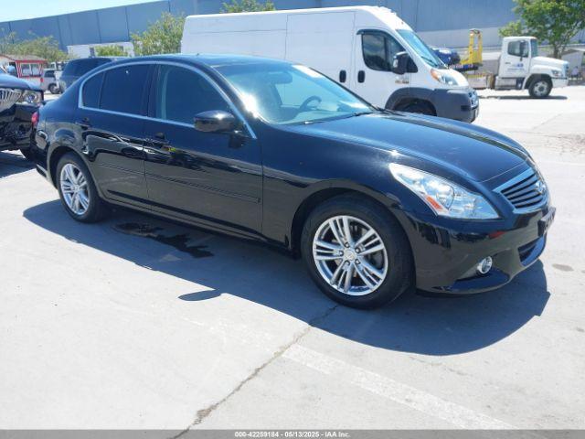  Salvage INFINITI G37x