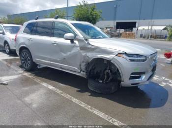  Salvage Volvo Xc90 Recharge Plug-in Hyb