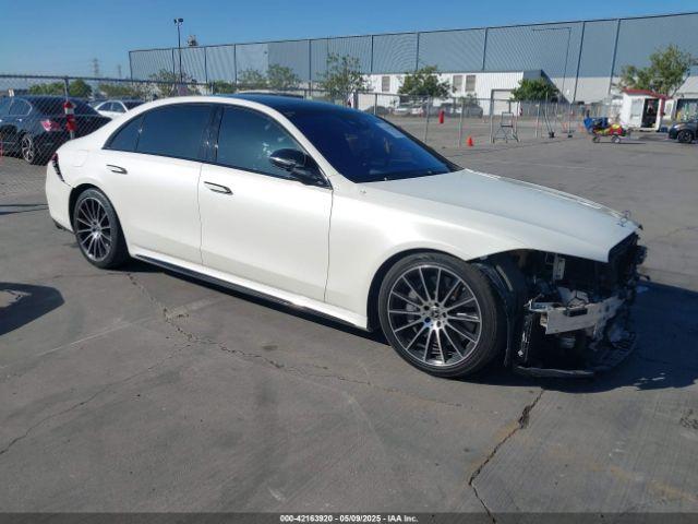  Salvage Mercedes-Benz S-Class