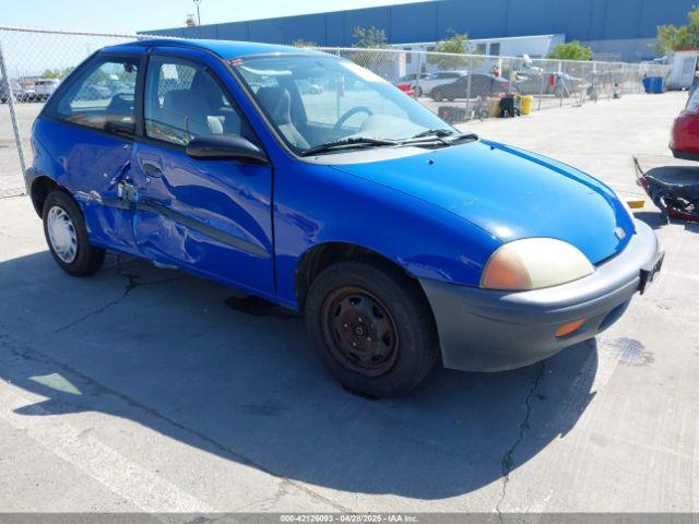  Salvage Geo Metro
