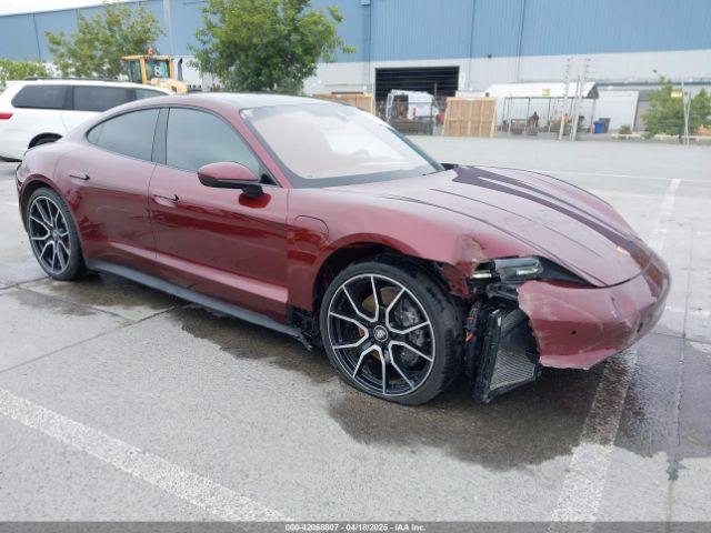  Salvage Porsche Taycan