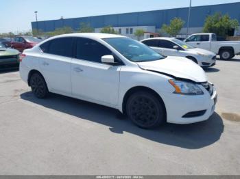  Salvage Nissan Sentra