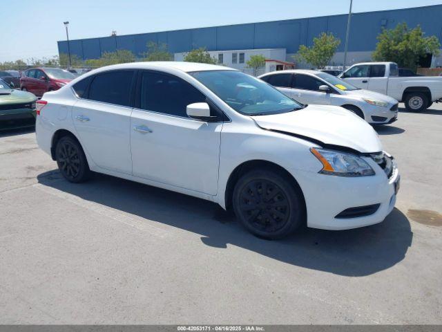  Salvage Nissan Sentra