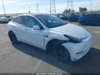  Salvage Tesla Model Y