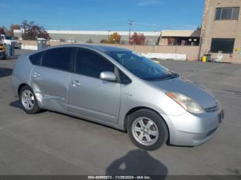  Salvage Toyota Prius