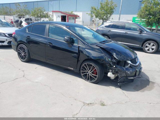  Salvage Honda Civic