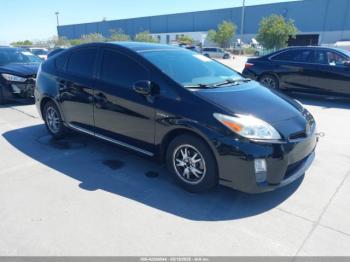  Salvage Toyota Prius