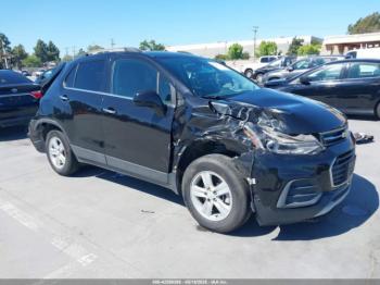  Salvage Chevrolet Trax