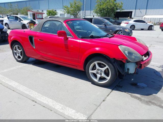  Salvage Toyota MR2