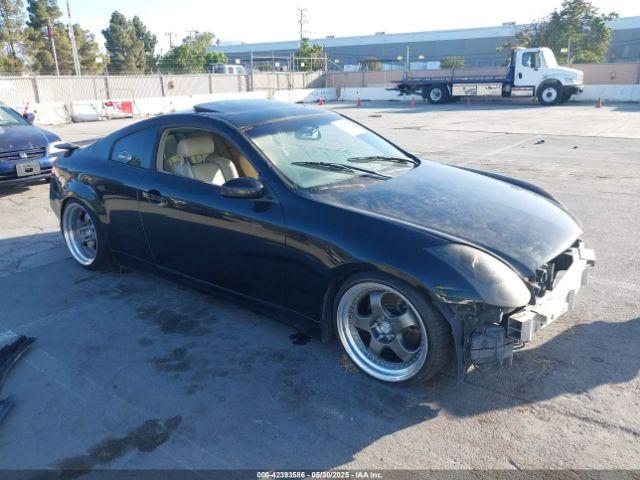  Salvage INFINITI G35