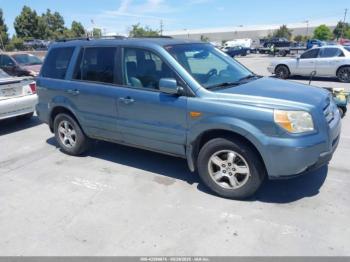  Salvage Honda Pilot