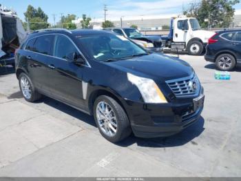  Salvage Cadillac SRX