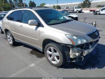  Salvage Lexus RX