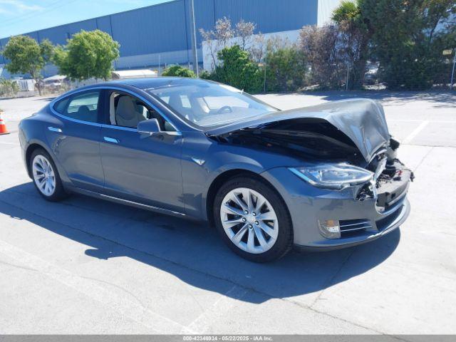  Salvage Tesla Model S