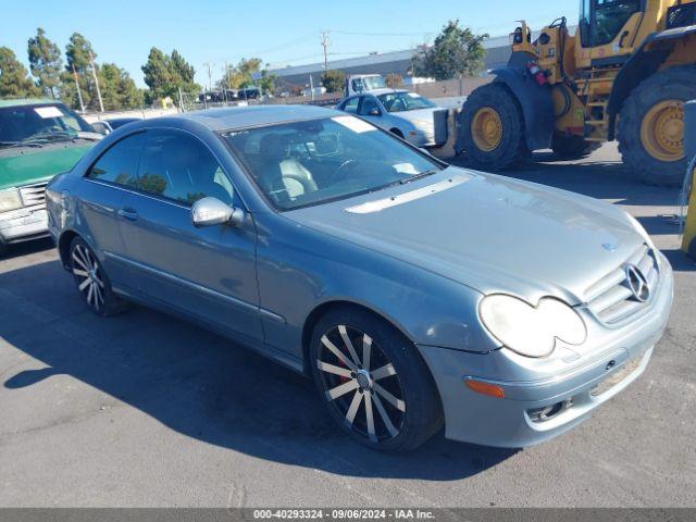  Salvage Mercedes-Benz Clk-class