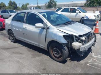  Salvage Toyota Yaris