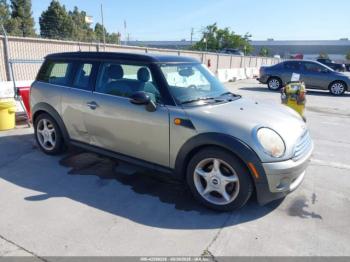  Salvage MINI Cooper Clubman