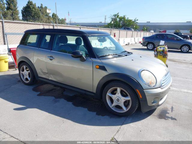 Salvage MINI Cooper Clubman