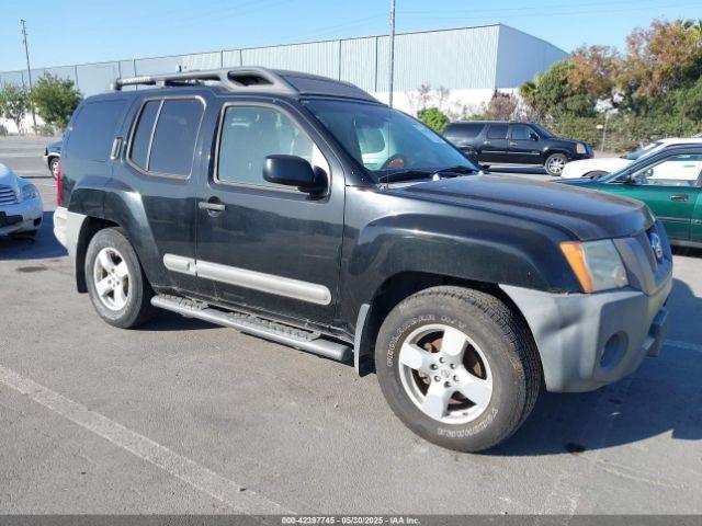  Salvage Nissan Xterra