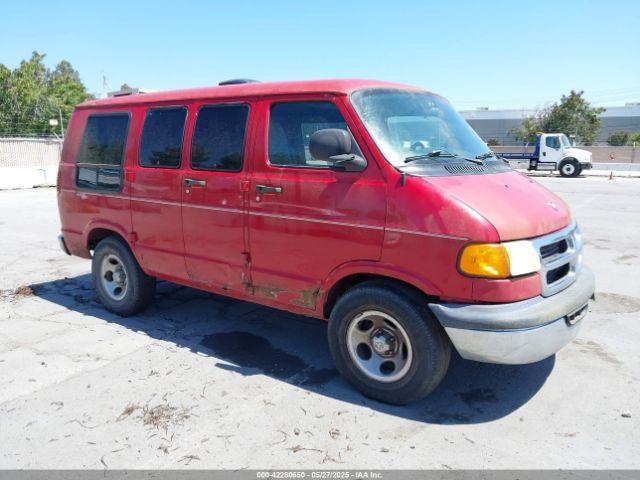  Salvage Dodge Ram Van 1500