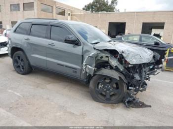  Salvage Jeep Grand Cherokee