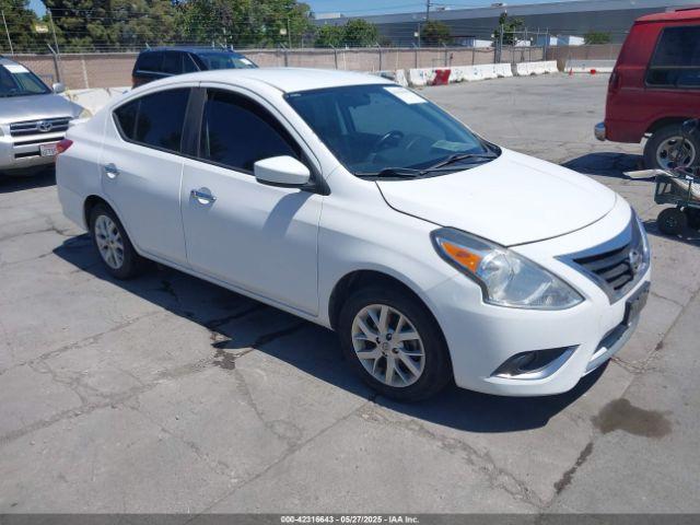 Salvage Nissan Versa