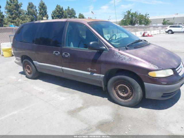 Salvage Plymouth Grand Voyager
