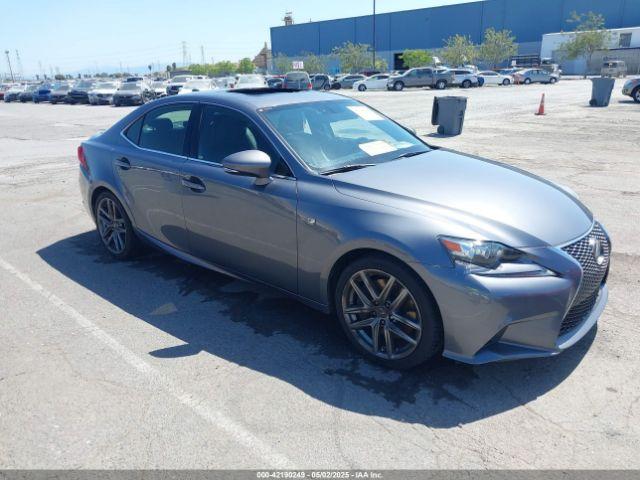  Salvage Lexus Is