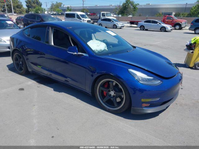  Salvage Tesla Model 3