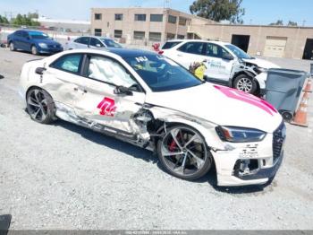  Salvage Audi Rs