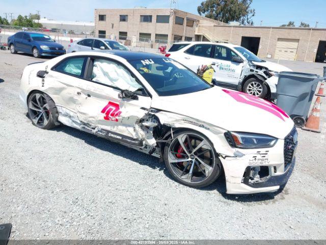  Salvage Audi Rs