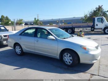  Salvage Toyota Camry