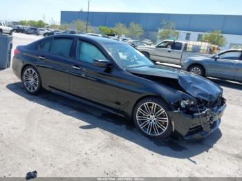  Salvage BMW 5 Series