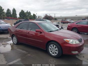  Salvage Toyota Camry
