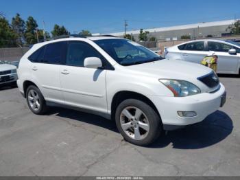  Salvage Lexus RX