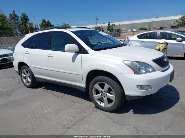 Salvage Lexus RX