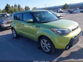  Salvage Kia Soul