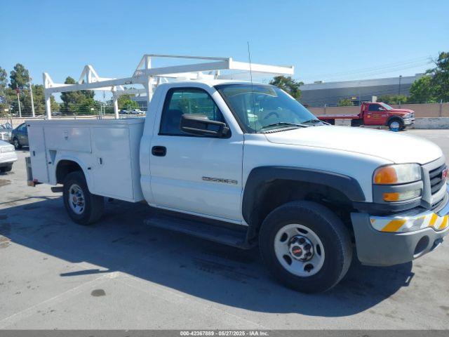  Salvage GMC Sierra 2500